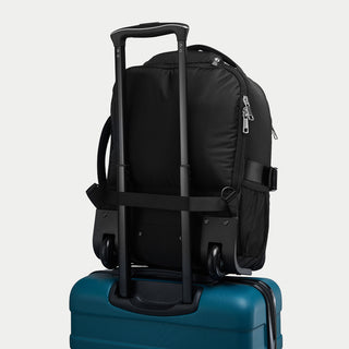 Evosa Expandable Hybrid Travel Bag / Trolley - 40x30x20 > 40x30x15 cm