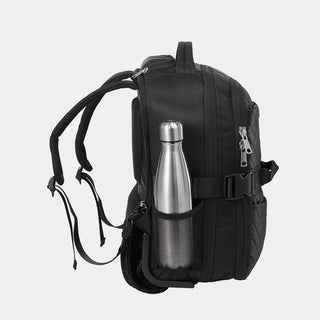 Evosa Expandable Hybrid Travel Bag / Trolley - 40x30x20 > 40x30x15 cm