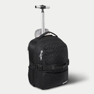 Evosa Expandable Hybrid Travel Bag / Trolley - 40x30x20 > 40x30x15 cm