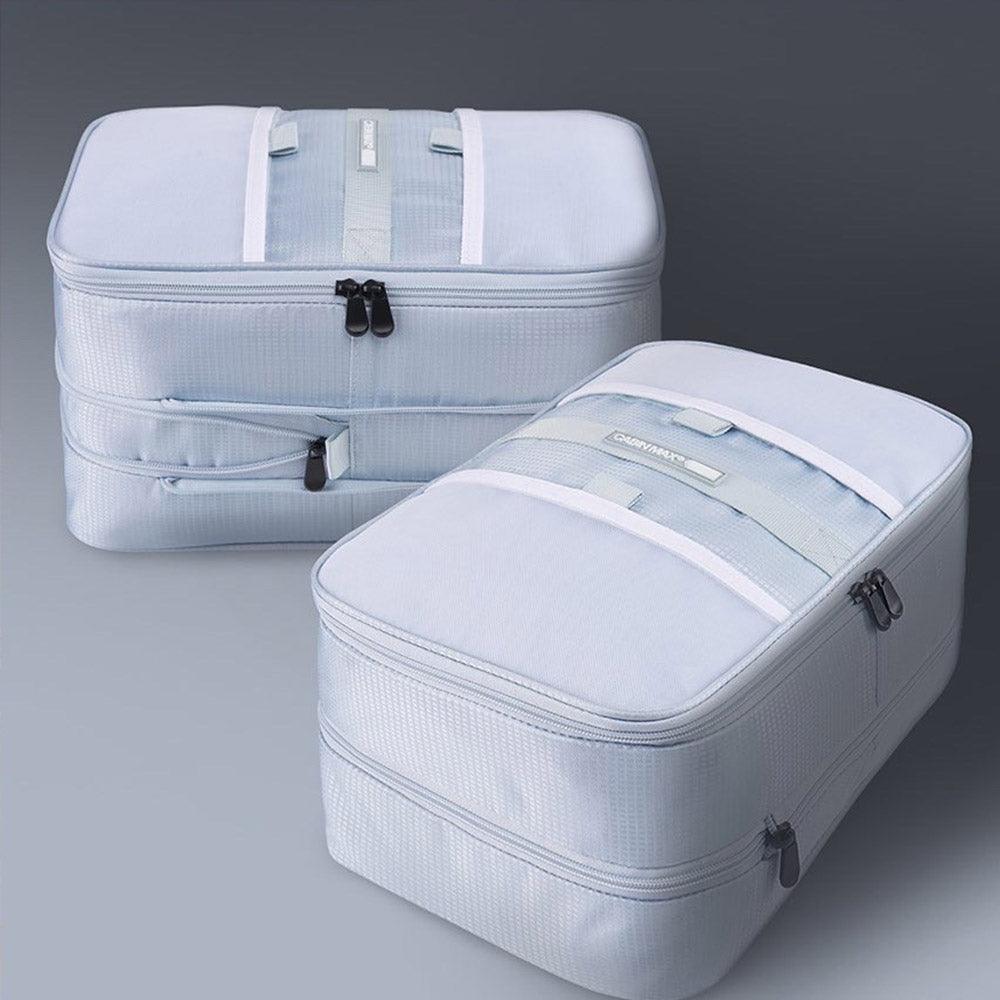 Travel Compression Packing Cube for Easy and Maximum Capacity
