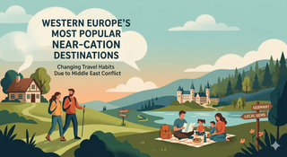 Western Europe’s Most Popular Near-Cation Destinations