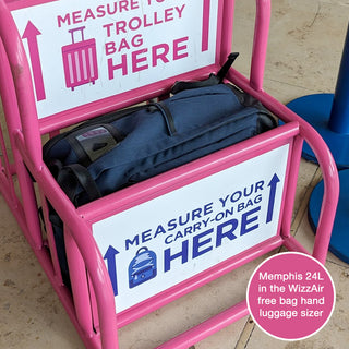 Your guide to Wizzair's hand luggage rules - and how to avoid being charged extra