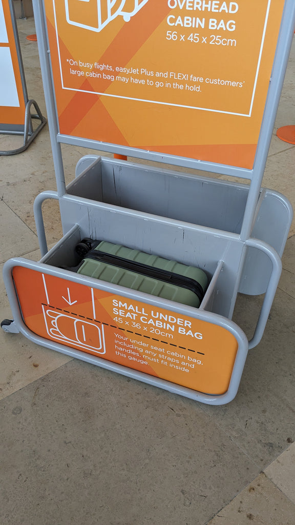 How to beat Easyjet's hand luggage charges - Cabin Max