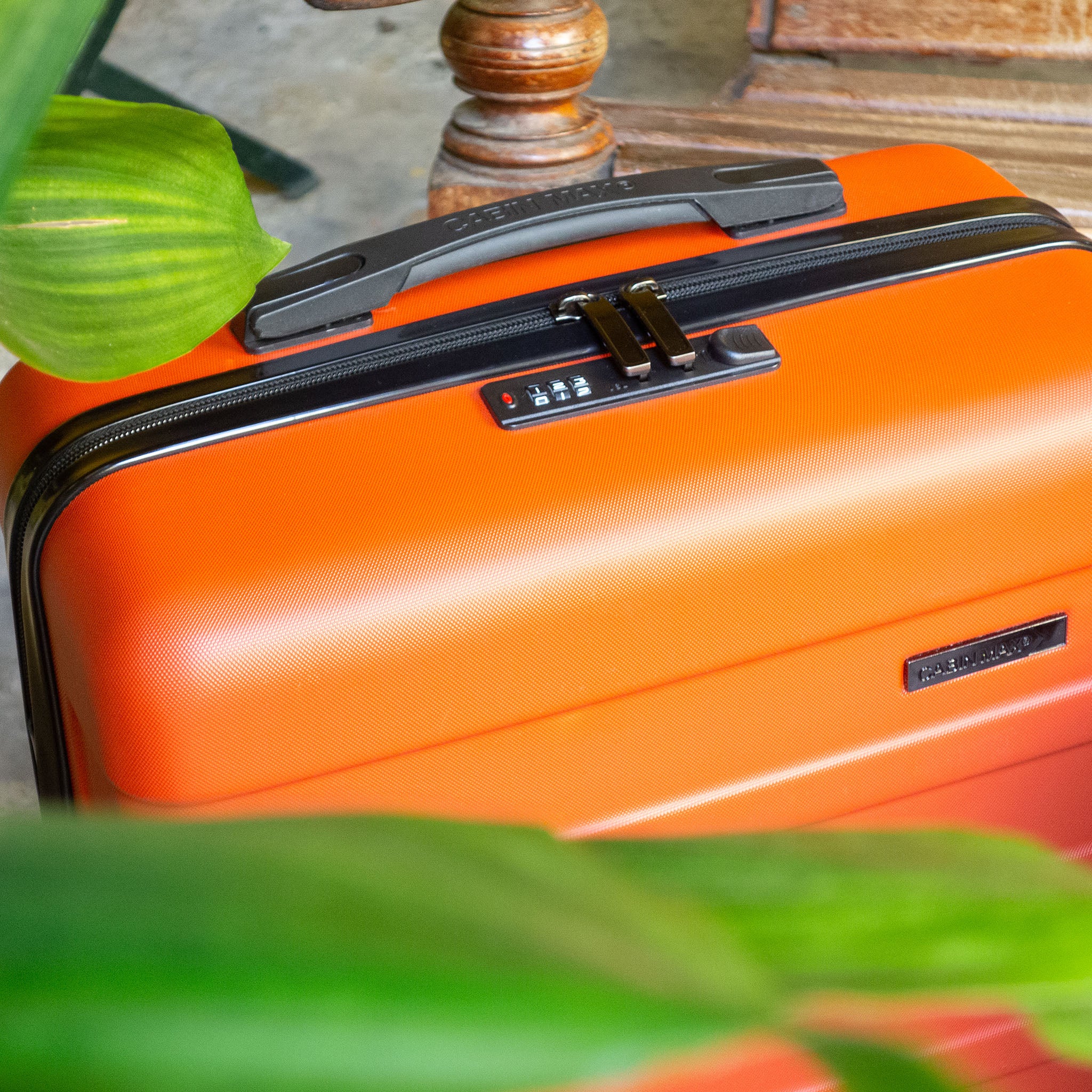 Hard Shell Cabin Suitcase | Lightweight Cabin Luggage – Cabin Max