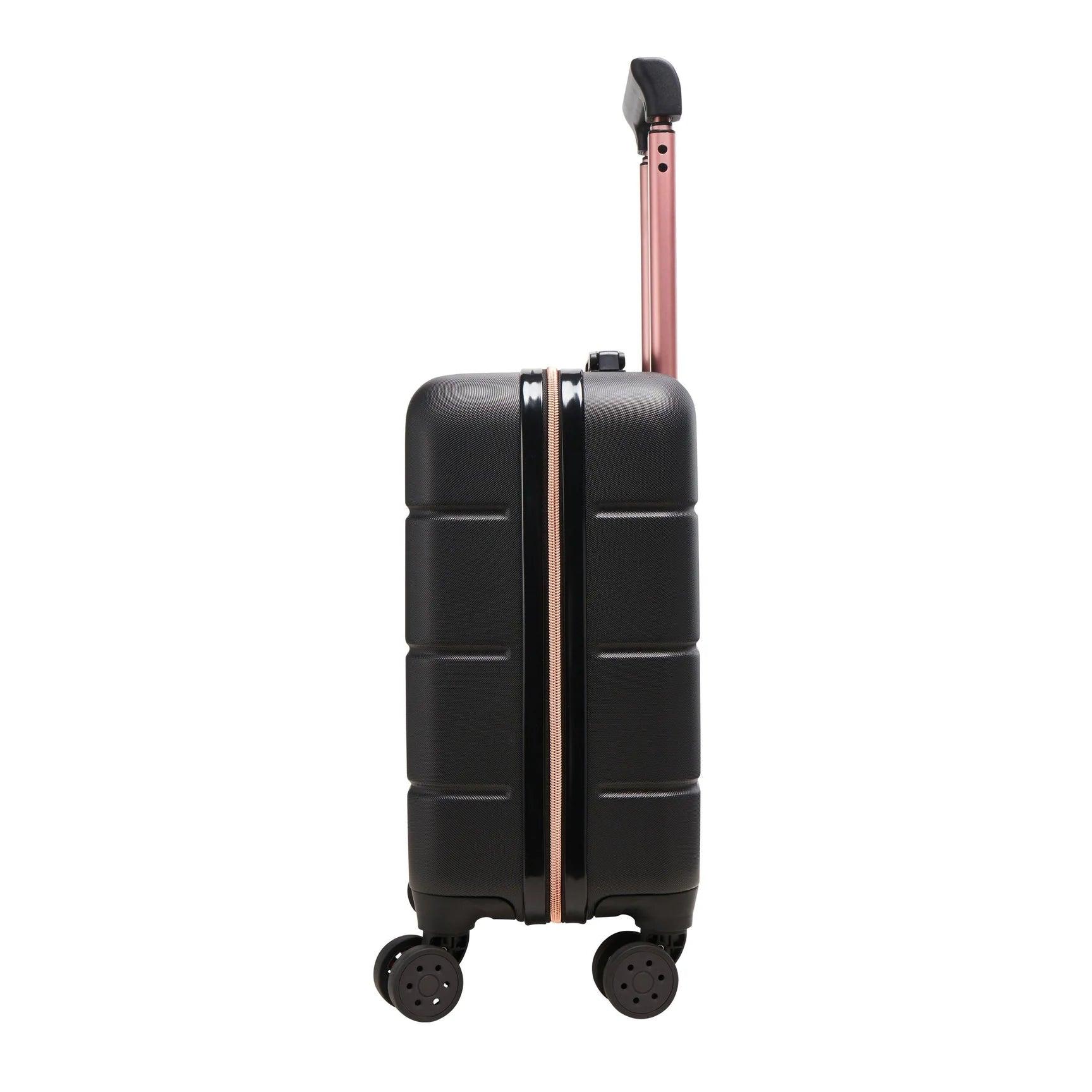 Anode 30L Underseat Case 45x36x20cm Black Rose gold