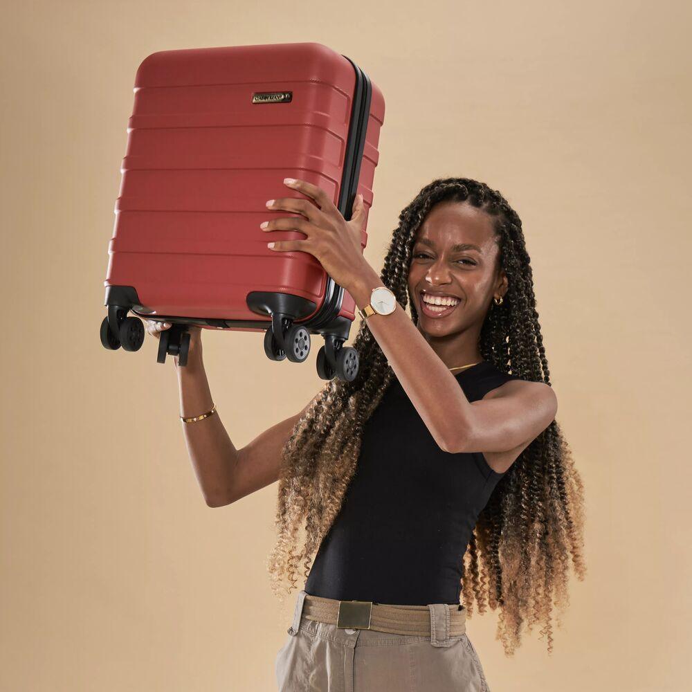 BAGZY 2X Cabin Bag 45x36x20 for easyJet Underseat Cabin Bag, Large Foldable  Duffel Bag Nylon Holdall Hand Luggage Case Carry on Luggage Flight Bag  Baggage Organiser Storage 40L (Black) : : Fashion