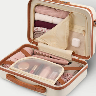 Anode Vanity Case Luggage Set - 18L Vanity Case and 40L Cabin Case