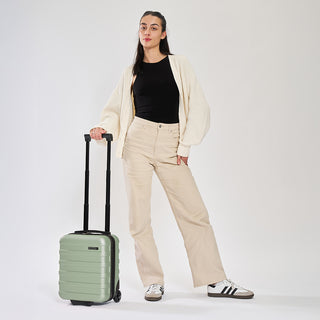 Anode 24-30L TwinWheel Expandable Underseat Case - 40x30x20cm > 40x30x25cm