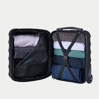 Anode 24L TwinWheel Underseat Case - 40x30x20cm