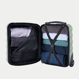 Anode 24L TwinWheel Underseat Case - 40x30x20cm