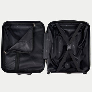 Anode 30L TwinWheel Underseat Case - 45x36x20cm