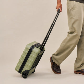 Anode 30L TwinWheel Underseat Case - 45x36x20cm