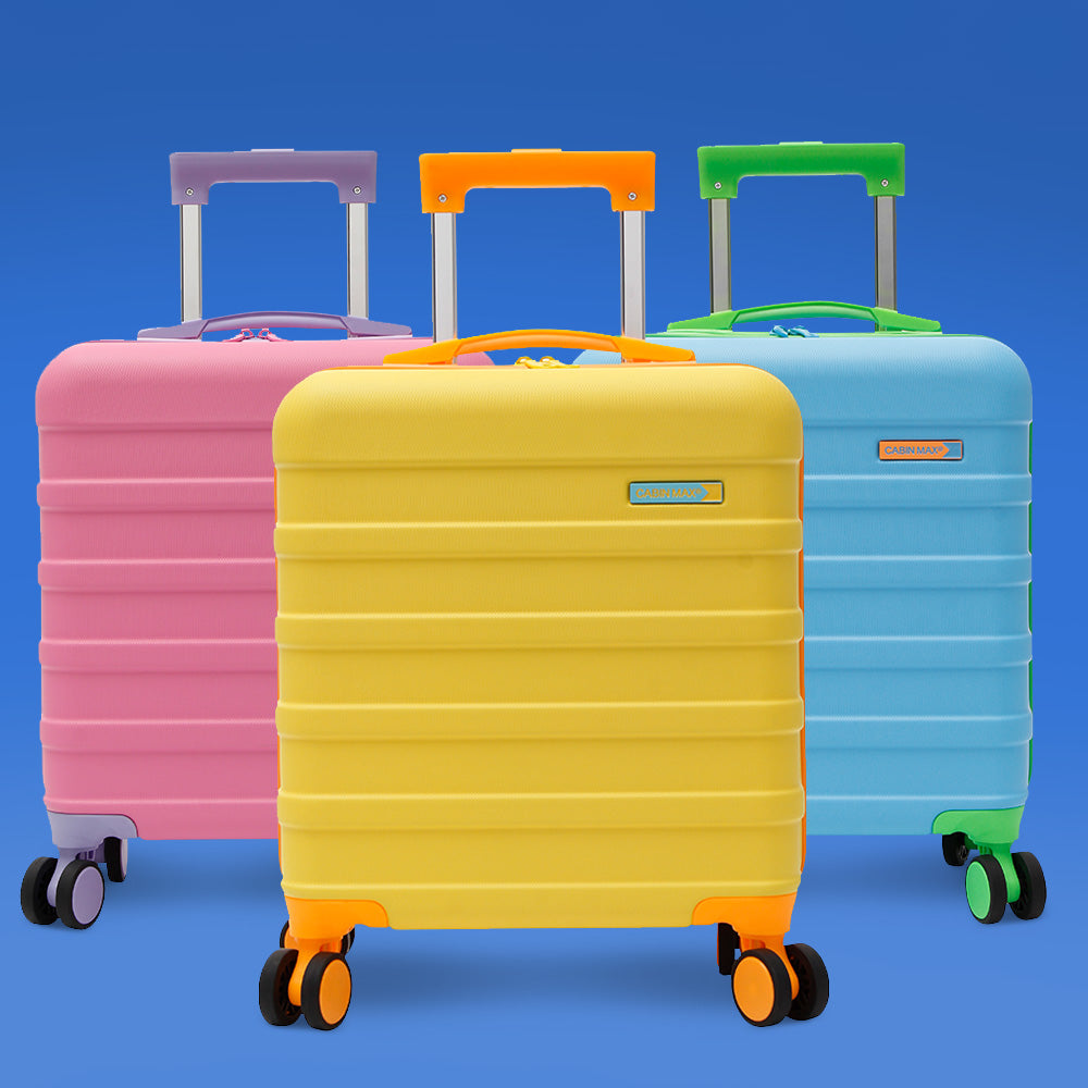 Anode Bop Children's 30L Underseat Small Suitcase - 45x36x20 cm