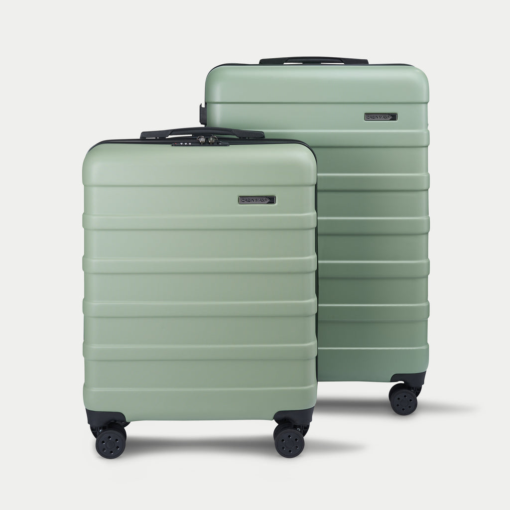 Anode Suitcase Set - 100L Hold Check-In Case & 40L Cabin Case – Cabin Max
