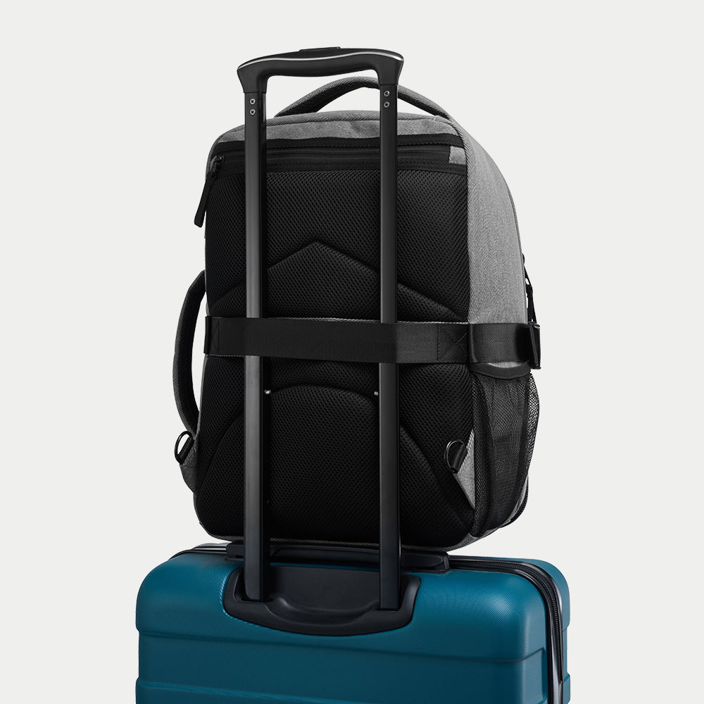 Cabin Max Evos Uitbreidbare Rugzak 40x30x15/20 Cm - Handbagage Onder Stoel