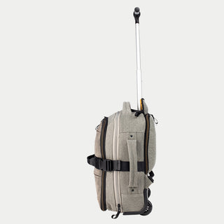 Evos Expandable Hybrid Travel Bag / Trolley - 40x30x20 > 40x30x15 cm