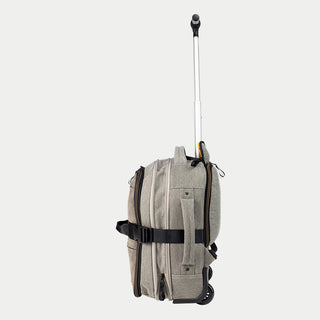 Evos Expandable Hybrid Travel Bag / Trolley - 40x30x20 > 40x30x15 cm