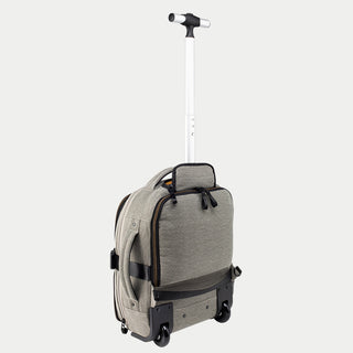 Evos Expandable Hybrid Travel Bag / Trolley - 40x30x20 > 40x30x15 cm