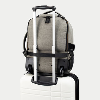 Evos Expandable Hybrid Travel Bag / Trolley - 40x30x20 > 40x30x15 cm