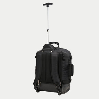 Greenwich 30L Hybrid Carry On Backpack with Trolley - 45x36x20 cm