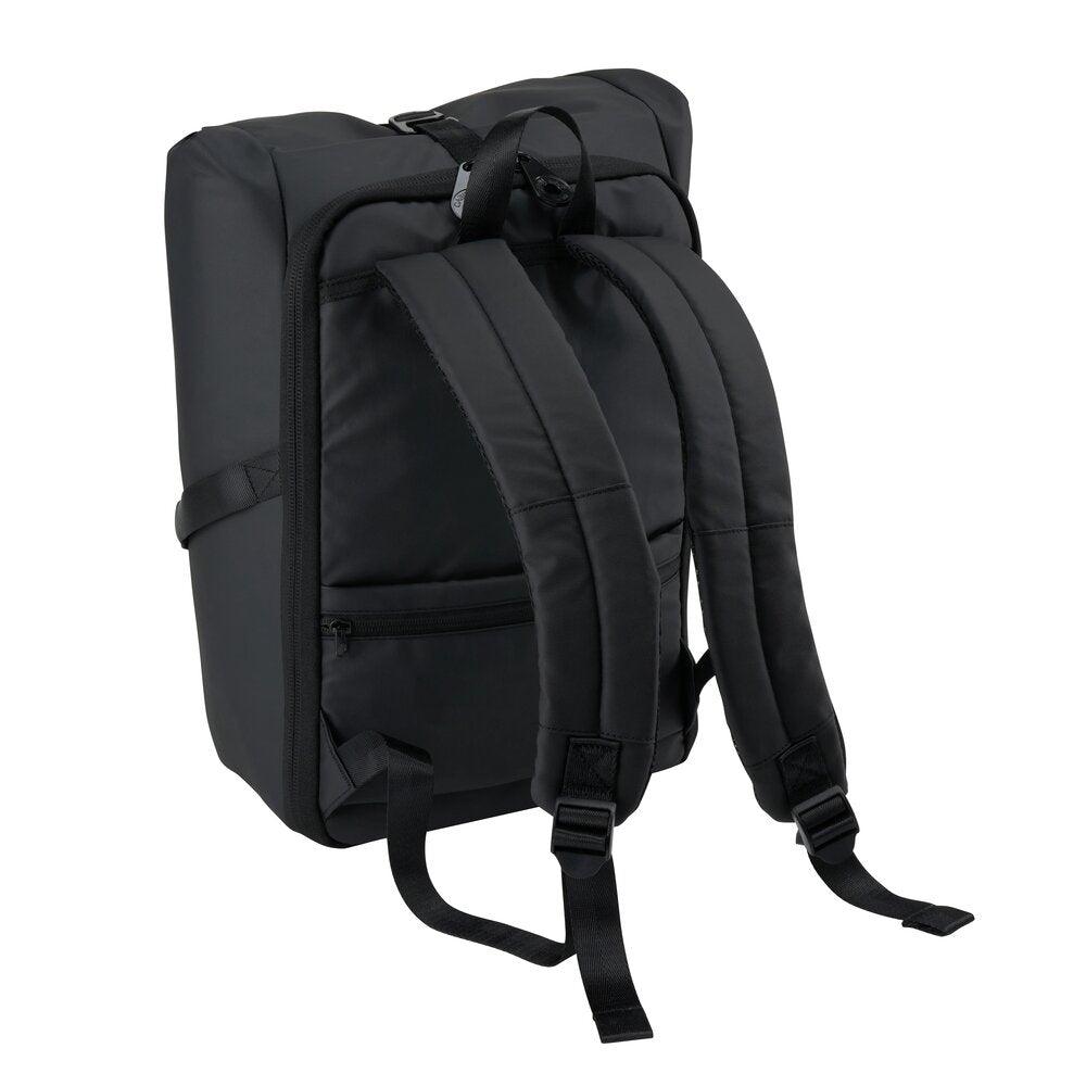 PUCCINI Easy Pack 18L Multifunctional Backpack - 40x20x25 Cm, 3-in-1 Carry-On Travel Bag, Gray