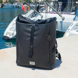 Iseo Rolltop Water Resistant Underseat Backpack 24L - 40x30x20 cm