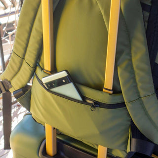 Iseo Rolltop Backpack - 40x20x25 cm Ryanair Underseat - Cabin Max