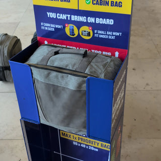 Manhattan 24L Ryanair Cabin Bag 40x30x20 cm – Cabin Max