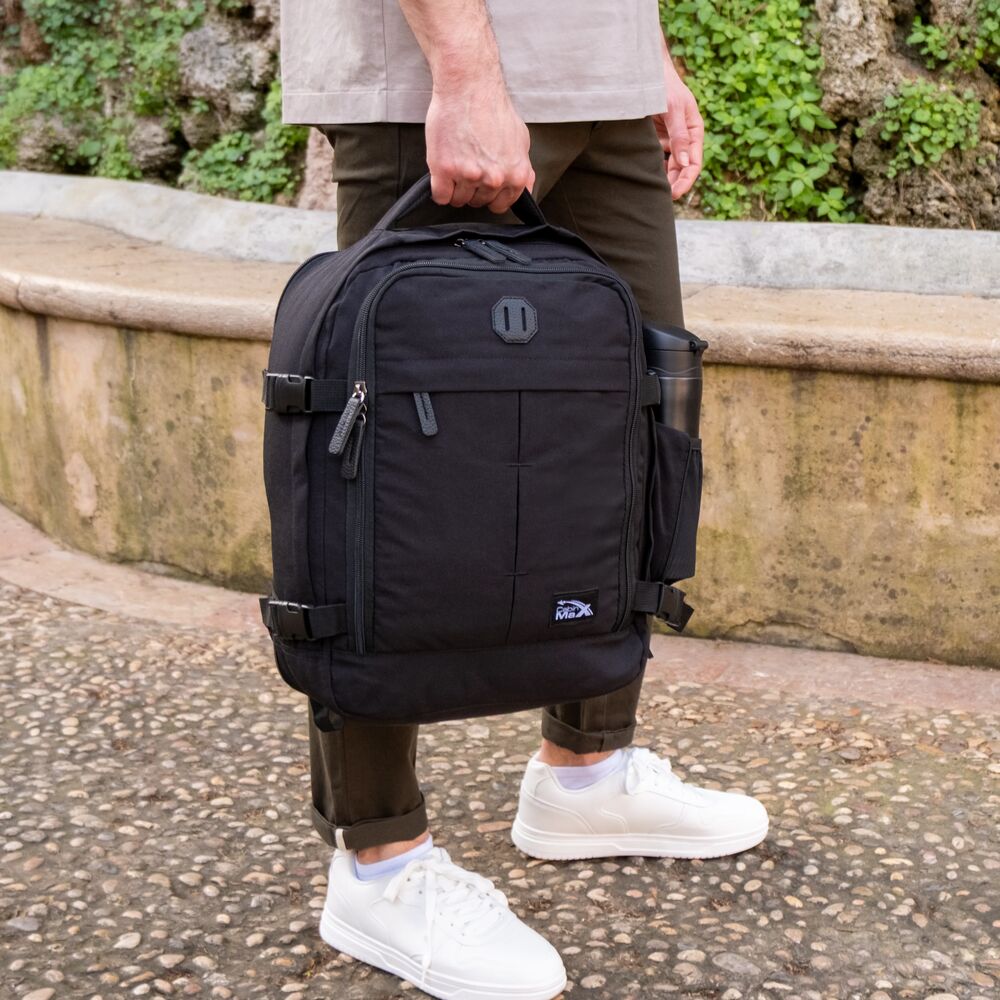 Metz 18-24L Expandable Cabin Bag- 40x30x15 > 40x30x20 cm – Cabin Max