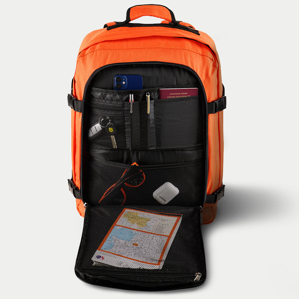 Metz 30L Cabin Backpack | 45x36x20cm Underseat Travel Bag – Cabin Max