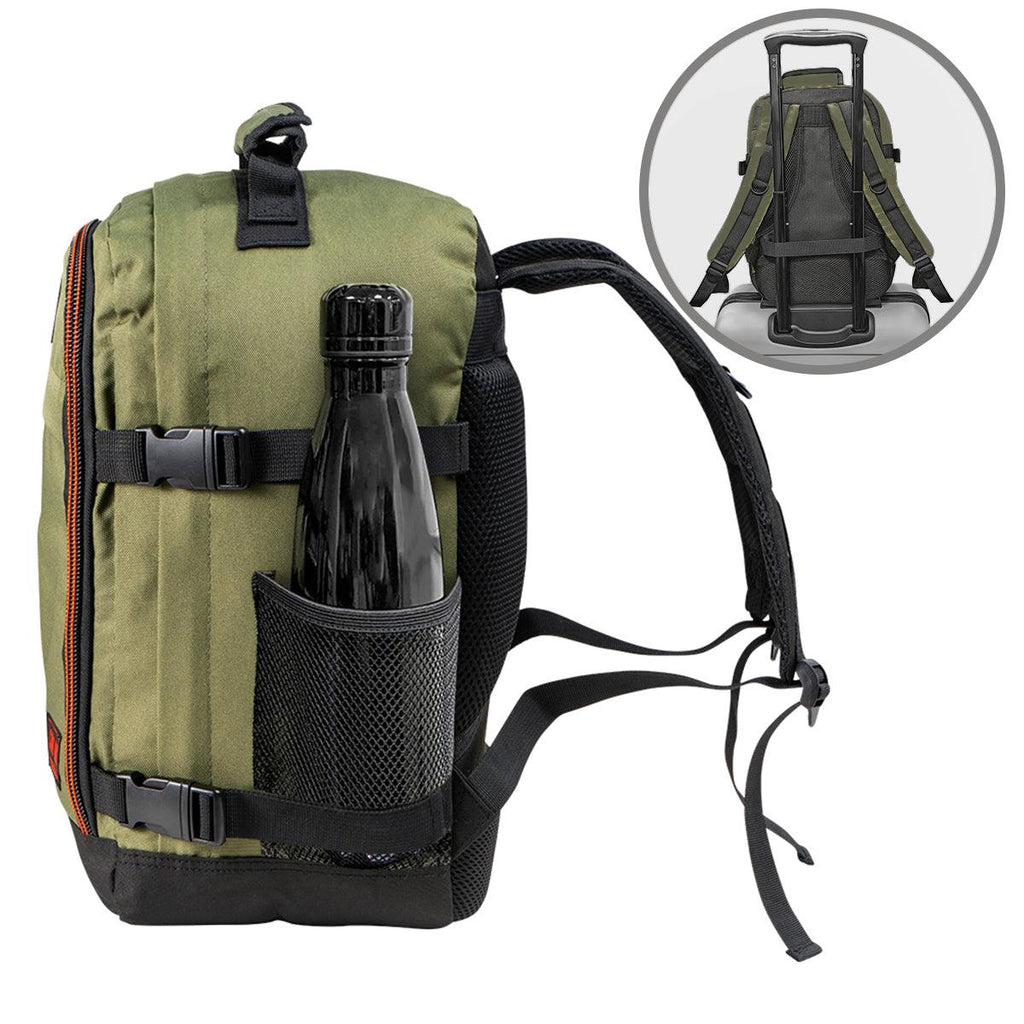 Metz 20L RPET ♻️ Backpack - 40x20x25 cm - Cabin Max