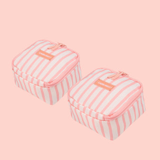 Classic Striped 5-Piece Packing Cube Set