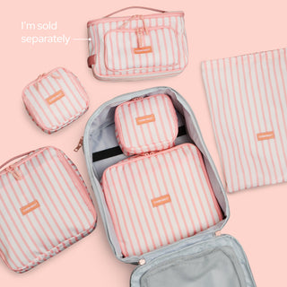 Classic Striped 5-Piece Packing Cube Set