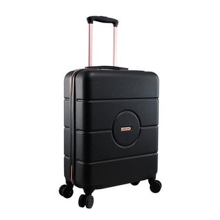 Seville Suitcase and Travel Hack Backpack - Black - Cabin Max