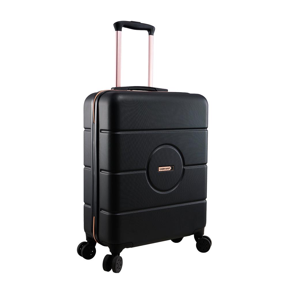 Carry On Set with the Seville Suitcase and 30L Vela holdall - Black - Cabin Max