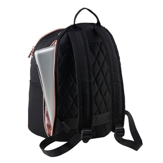 Seville Suitcase and Travel Hack Backpack - Black - Cabin Max