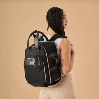 Travel Hack 24L Hybrid Trolley Underseat Backpack 40x30x20 cm