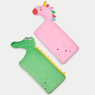 Unicorn/Crocodile Memory Pillow