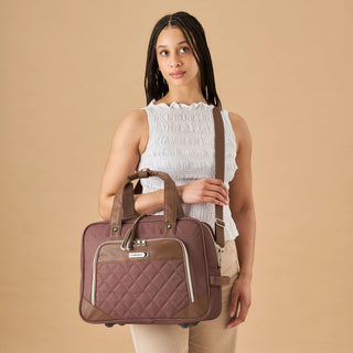Vela 24L Ladies Cabin Bag Holdall - 40x30x20 cm