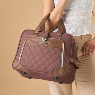 Vela 24L Ladies Cabin Bag Holdall - 40x30x20 cm
