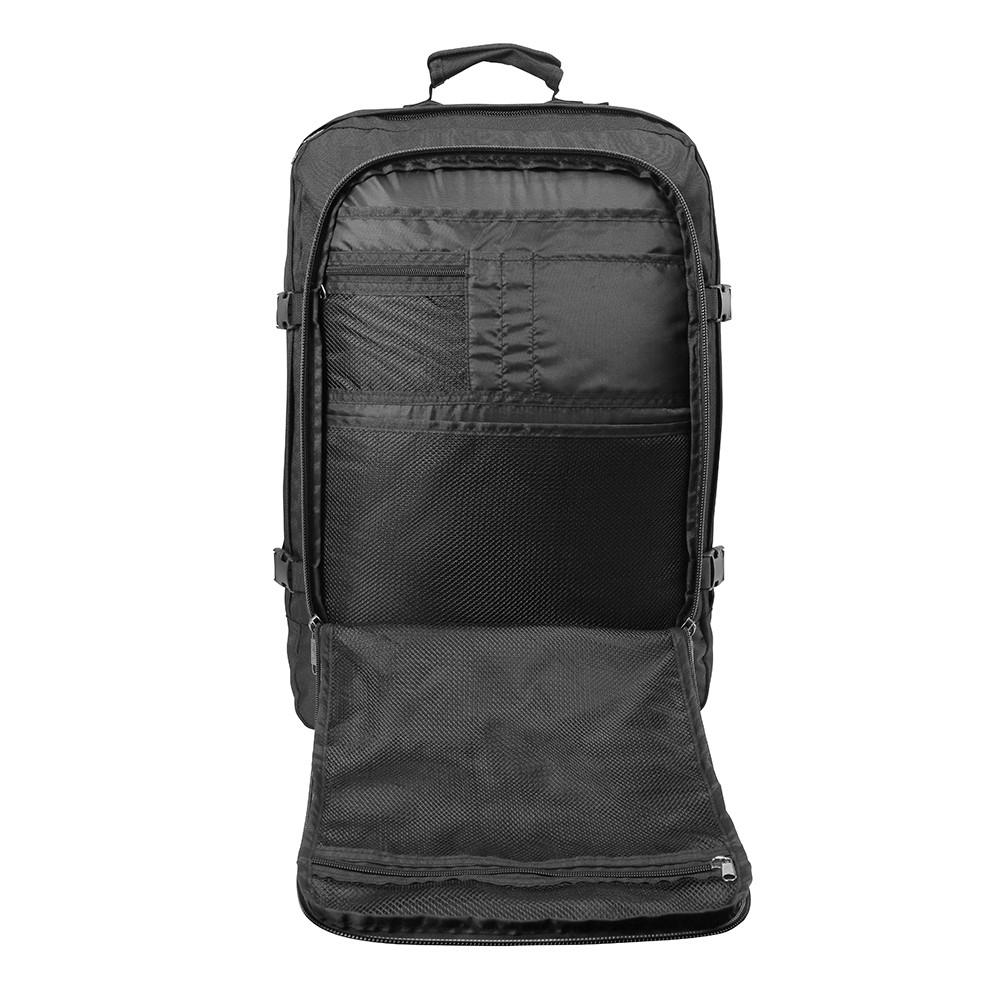Cabin Max®️ Uppsala Cabin Backpack 55x40x20 Cabin Bag Expandable Backpack  Expanding to 55x40x25 - In…