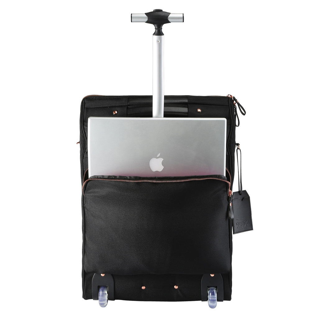 Travel Hack Pro Cabin Case with Hand Bag Compartment - Cabin Max