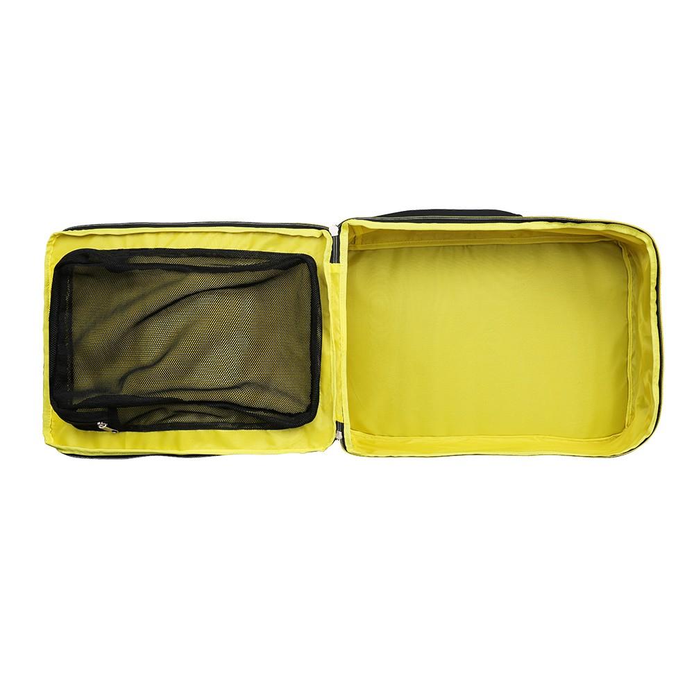 Cabin Max Manhattan Stowaway Sac à dos verrouillable avec compartiment de  rangement et compartiment pour tablette utile, lavande, 40 x 20 x 25cm :  : Informatique