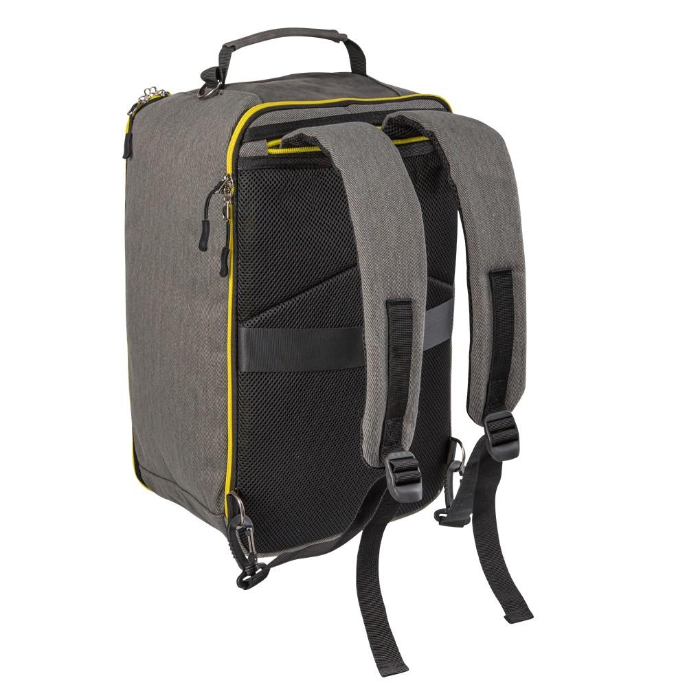 Manhattan Stowaway XL 20L - 40x25x20cm Ryanair 'Free' Under Seat Backpack/Shoulder Bag - Cabin Max