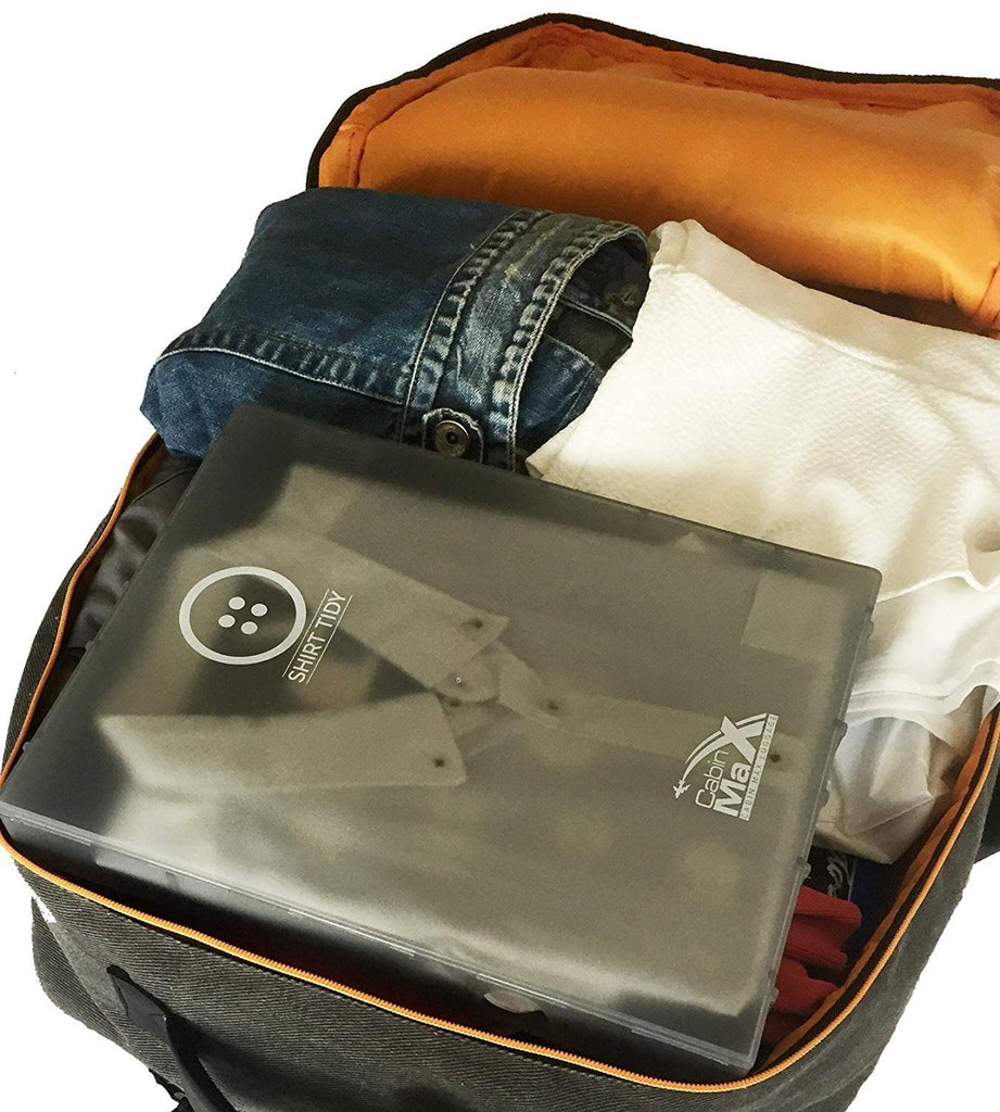 Shirt Tidy – 2 Pack Easy Packing and Travel Solution - Cabin Max