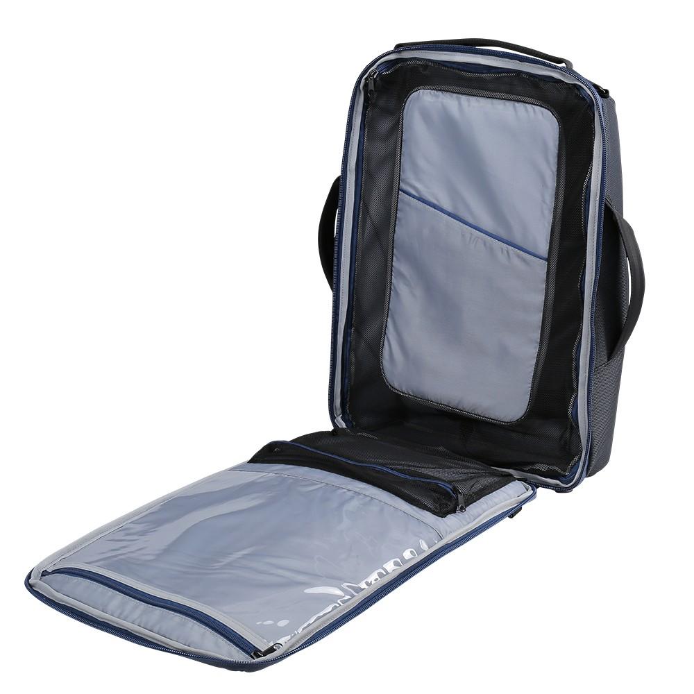 Tokyo Laptop Cabin Backpack & Shoulder Bag - Cabin Max