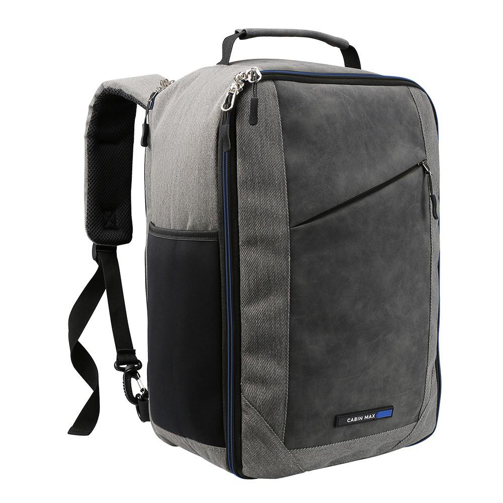 Manhattan Stowaway XL 20L - 40x25x20cm Ryanair 'Free' Under Seat Backpack/Shoulder Bag - Cabin Max