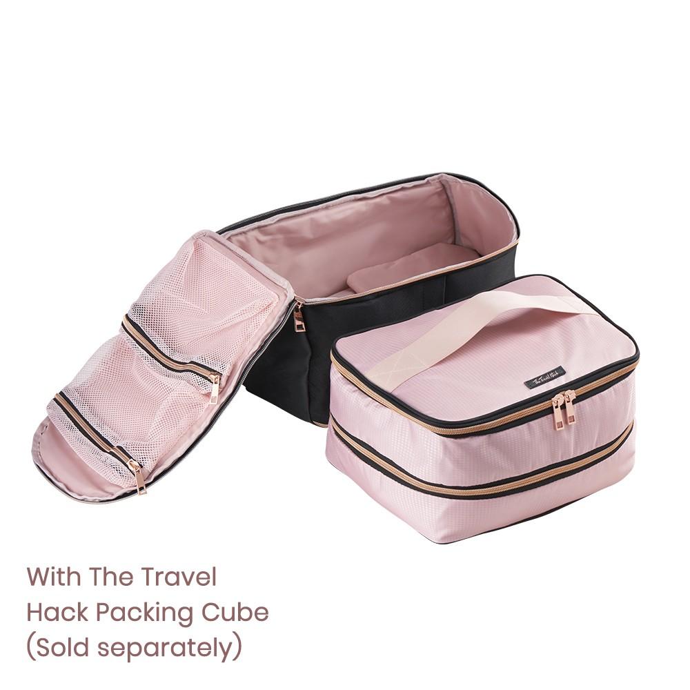 Travel Hack Stowaway Cabin Backpack - Flies free on Ryanair - Cabin Max
