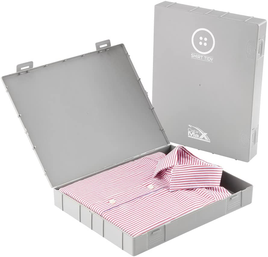 Shirt Tidy – 2 Pack Easy Packing and Travel Solution - Cabin Max