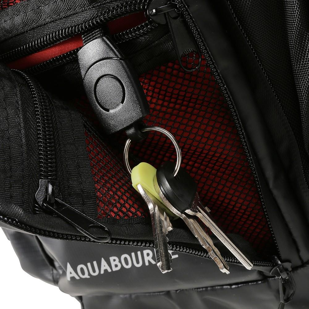 Aquabourne Midnight Waterproof Cycling Backpack - Cabin Max